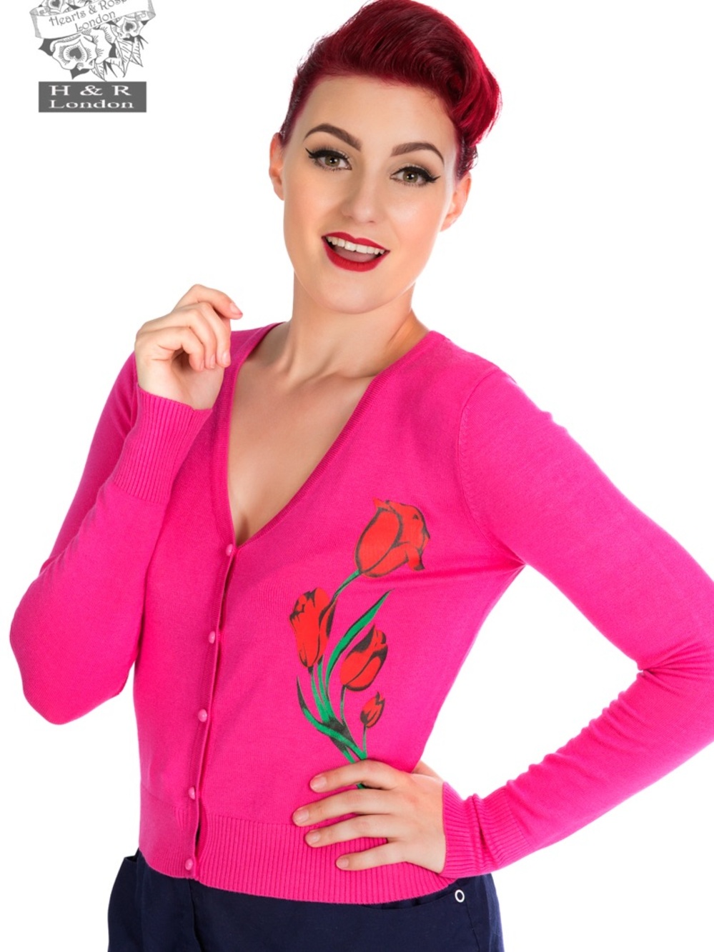 ModCloth Floral Cardigan - Picture 4 of 10
